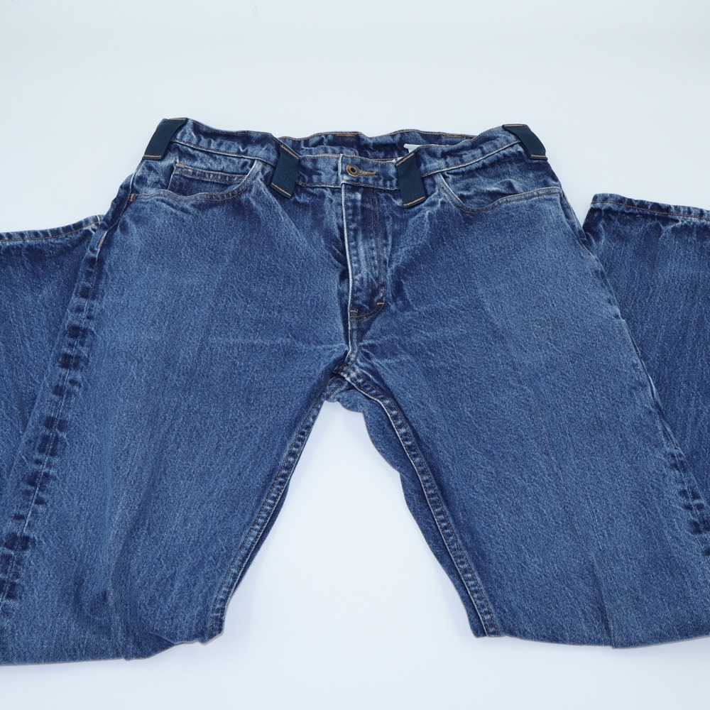 Kitanica Mens Tactical Denim Jeans Made in‎ USA Blue Straight Leg Size 36x30